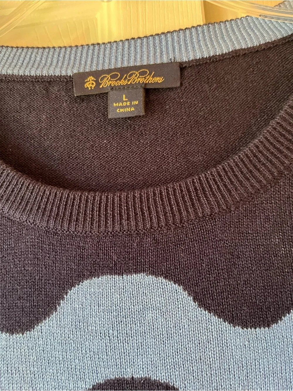 Brooks Brothers soft knit